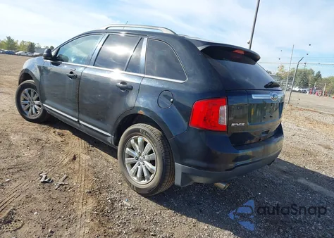 2012 Ford Edge Limited z USA, uszkodzony, nr VIN 2FMDK3KC4CBA13112